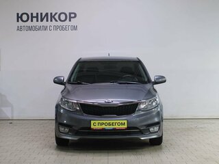 2016 Kia Rio III Рестайлинг, серый, 1059000 рублей, вид 5
