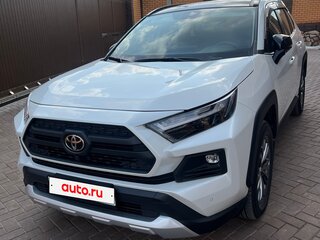 2024 Toyota RAV4 V (XA50), белый, 3600000 рублей, вид 5
