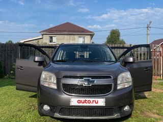 2012 Chevrolet Orlando I, серый, 1100000 рублей, вид 2