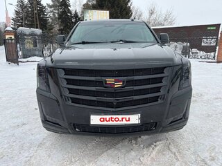 2019 Cadillac Escalade IV, чёрный, 5500000 рублей, вид 2