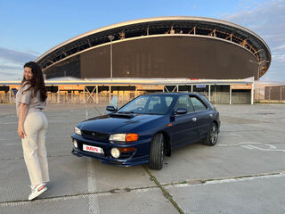 1999 Subaru Impreza I, фиолетовый, 540000 рублей, вид 5