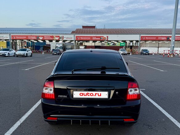 2013 Lada (ВАЗ) Priora I Рестайлинг, чёрный, 500000 рублей - вид 1