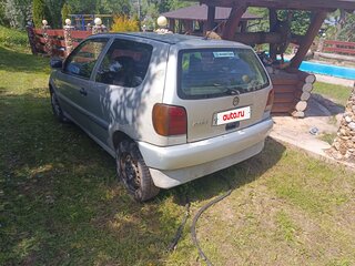 1999 Volkswagen Polo III, белый, 125000 рублей, вид 4