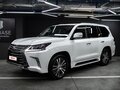 2016 Lexus LX 570 III Рестайлинг 2, белый, 7850000 рублей