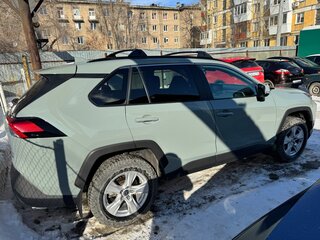 2021 Toyota RAV4 V (XA50), серый, 3700000 рублей, вид 3