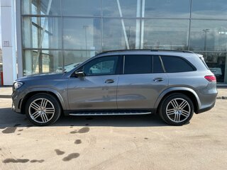 2021 Mercedes-Benz GLS 450 II (X167), серый, 8970000 рублей, вид 5