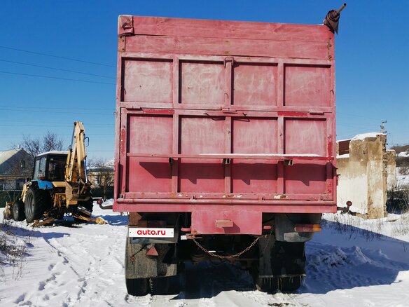 2000 КамАЗ 5511, серый, 550000 рублей - вид 9
