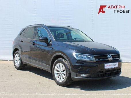2020 Volkswagen Tiguan II, чёрный, 2050000 рублей, вид 3