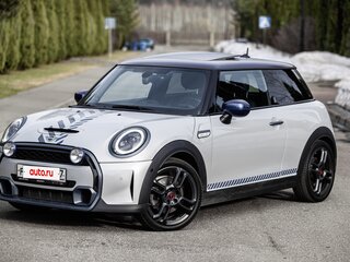 2022 Mini Hatch Cooper S III (F55/F56) Рестайлинг 2, серый, 3950000 рублей, вид 1