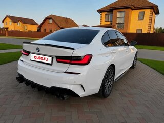 2019 BMW 3 серии 320d xDrive VII (G2x), белый, 3100000 рублей, вид 4