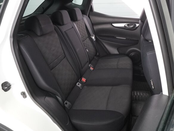 2014 Nissan Qashqai II, белый, 1389000 рублей - вид 6