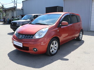 2007 Nissan Note I, оранжевый, 349990 рублей, вид 1