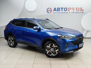 2023 Haval F7 I Рестайлинг, синий, 2034000 рублей, вид 1