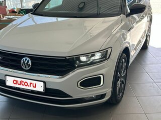 2018 Volkswagen T-Roc I, белый, 2000000 рублей, вид 3