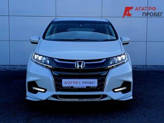 2018 Honda Odyssey V Рестайлинг, белый, 2910000 рублей, вид 2
