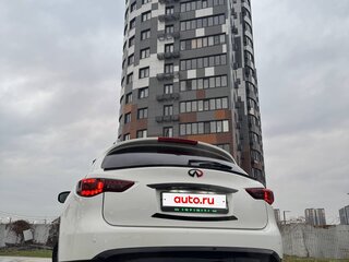 2009 Infiniti FX35 II (S51), белый, 1250000 рублей, вид 5