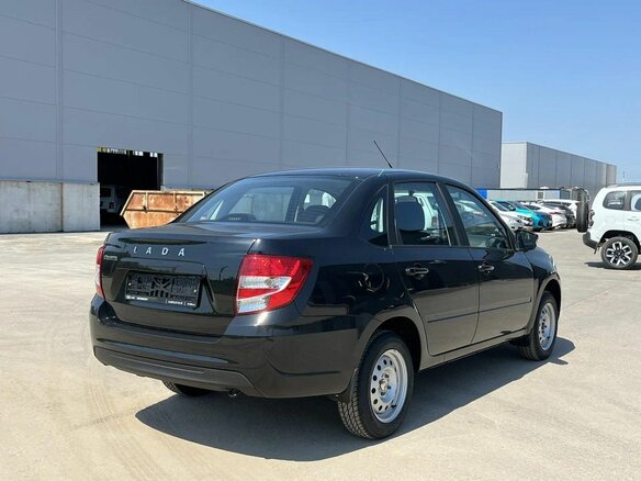 2026 Lada (ВАЗ) Granta I Рестайлинг, чёрный, 987000 рублей - вид 7