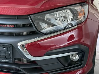 2025 Lada (ВАЗ) Granta Sport I Рестайлинг, красный, 1657000 рублей, вид 5