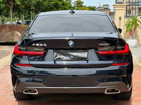 2022 BMW 3 серии Long 320Li VII (G2x), чёрный, 2740000 рублей, вид 5