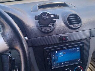 2011 Chevrolet Lacetti I, чёрный, 365000 рублей, вид 5