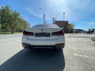 2022 BMW 5 серии 520d VII (G30/G31/G38) Рестайлинг, белый, 5500000 рублей, вид 3