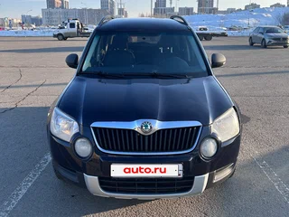2011 Skoda Yeti I, синий, 390000 рублей, вид 3