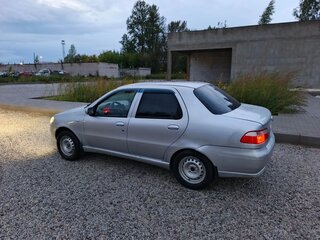 2011 Fiat Albea I Рестайлинг, серый, 120000 рублей, вид 4
