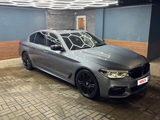 2018 BMW 5 серии 530d VII (G30/G31/G38), серый, 3200000 рублей, вид 2