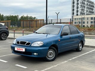 2011 ЗАЗ Chance, синий, 300000 рублей, вид 1