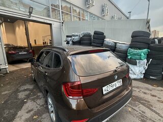 2013 BMW X1 18i I (E84) Рестайлинг, коричневый, 1085000 рублей, вид 3