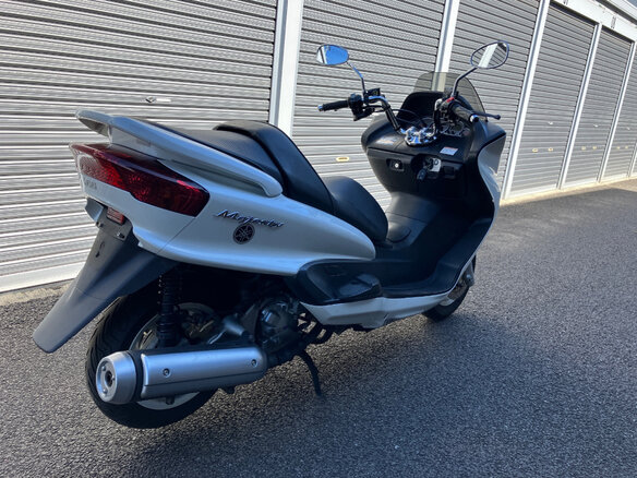 2003 Yamaha Majesty 250, белый - вид 3