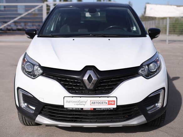 2018 Renault Kaptur I, белый - вид 1