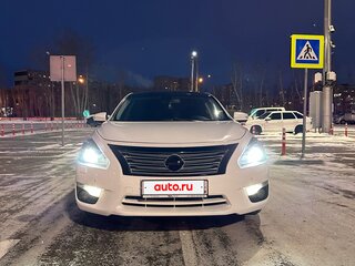 2014 Nissan Teana III (L33), белый, 1400000 рублей, вид 2