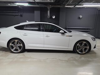 2019 Audi A5 II (F5), белый, 3290000 рублей, вид 5