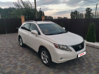 2011 Lexus RX 270 III, белый, 2400000 рублей, вид 3