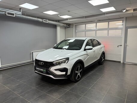2023 Lada (ВАЗ) Vesta Cross I Рестайлинг (NG), белый, 1298000 рублей, вид 1