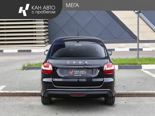 2025 Lada (ВАЗ) Granta I Рестайлинг, чёрный, 1182000 рублей, вид 4