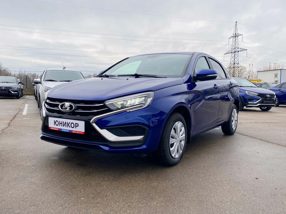Открыть фотографии: Lada (ВАЗ) Vesta I Рестайлинг (NG)