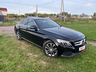 2016 Mercedes-Benz C-Класс 180 9G-TRONIC IV (W205), чёрный, 2100000 рублей, вид 3