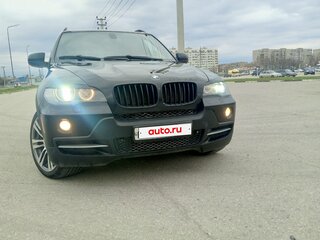 2007 BMW X5 3.0si II (E70), чёрный, 1500000 рублей, вид 3