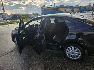 2012 Volkswagen Polo V, чёрный, 490000 рублей, вид 4