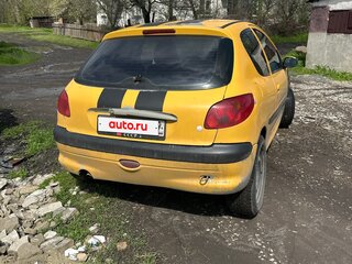 2004 Peugeot 206, серебристый, 145000 рублей, вид 2