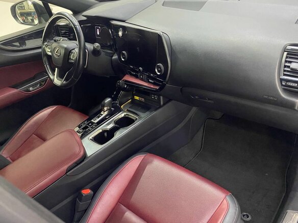 2022 Lexus NX 250 II, серый - вид 16