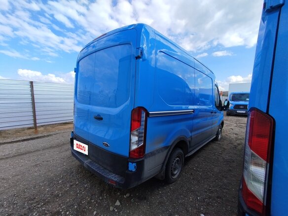 2021 Ford Transit, голубой, 3430000 рублей - вид 2
