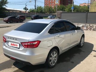 2021 Lada (ВАЗ) Vesta I, серебристый, 800000 рублей, вид 3