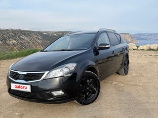2011 Kia Ceed I Рестайлинг, чёрный, 920000 рублей, вид 1