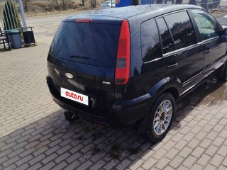 2004 Ford Fusion I, чёрный, 600000 рублей, вид 5