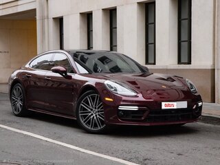 2022 Porsche Panamera 4S II Рестайлинг, красный, 12350000 рублей, вид 3