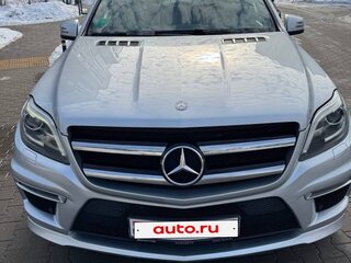 2013 Mercedes-Benz GL-Класс AMG 63 AMG, серебристый, 2950000 рублей, вид 1