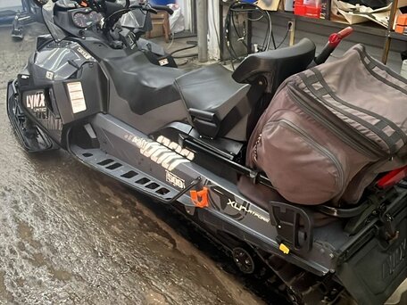 2014 BRP Lynx 69 Yeti Army, серый, 1350000 рублей, вид 3